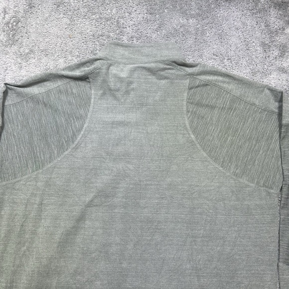 Columbia Golf Omni Wick 1/4 Zip Pullover Men's XL Green‎ Outdoor Breathable - Picture 11 of 14